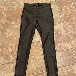 Hue brown leggings